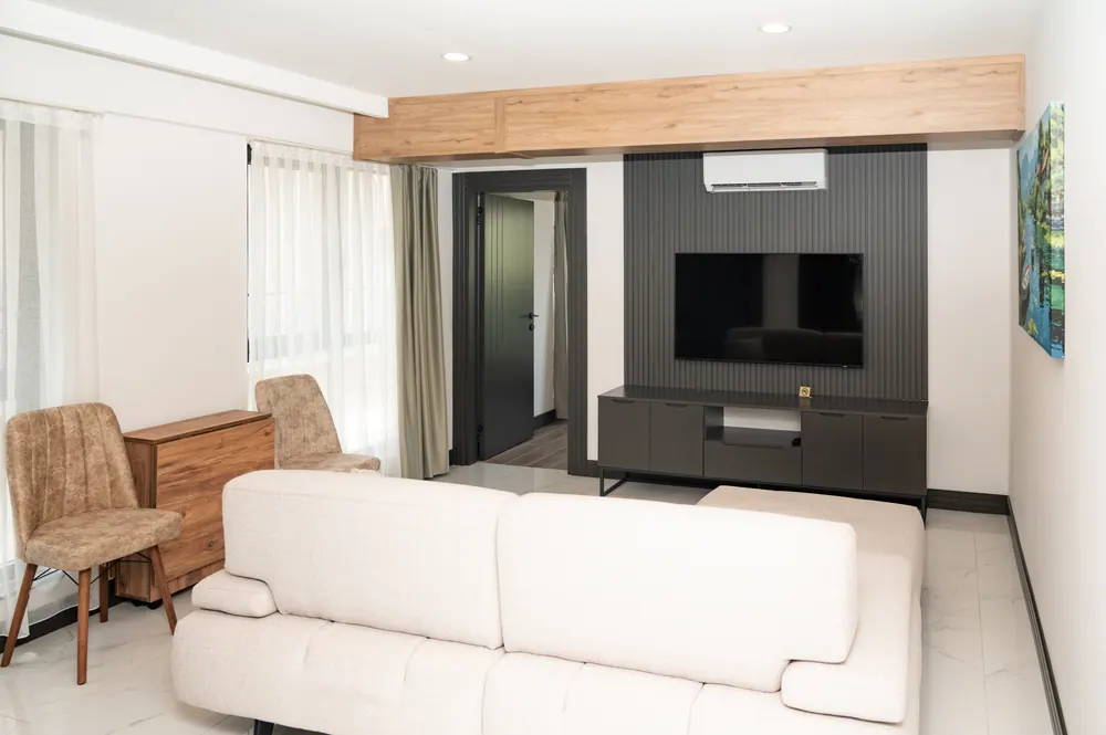 Wohnzimmer von Apartment Nr. 10