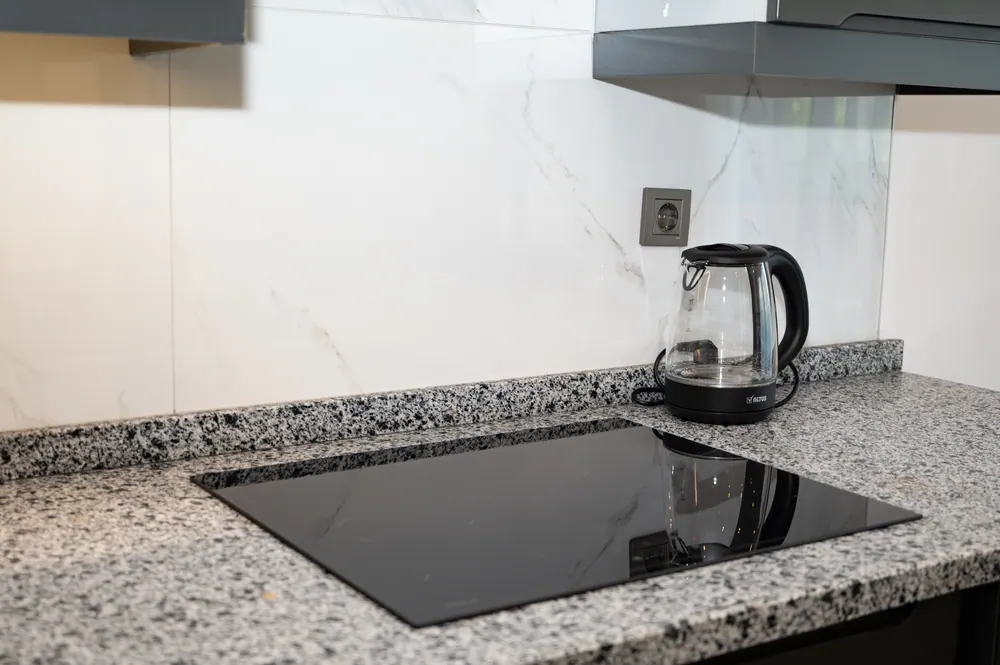 Küchenarbeitsplatte von Apartment Nr. 11