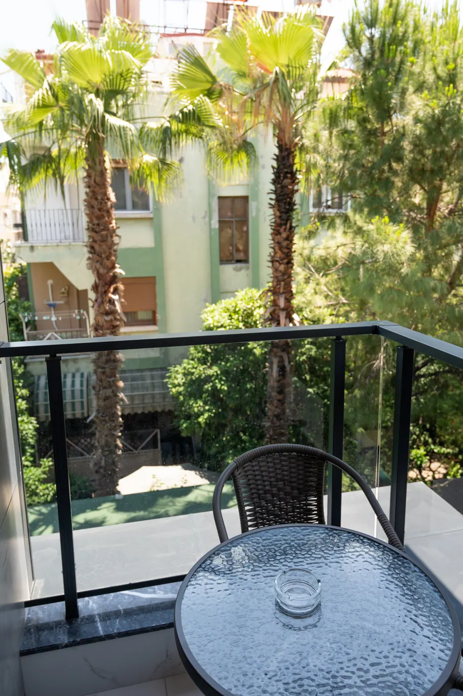 Balkon von Apartment Nr. 9